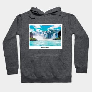 Iguazu Falls Hoodie